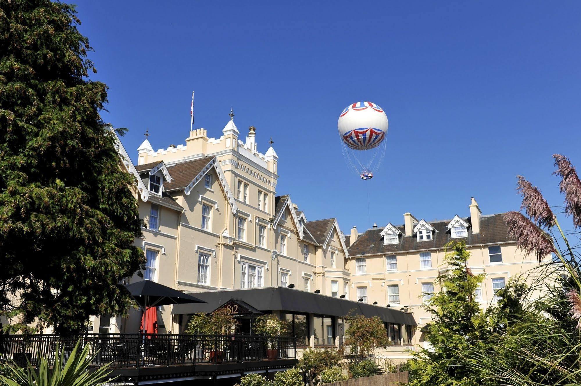 Royal Exeter Hotel Bournemouth Exterior photo